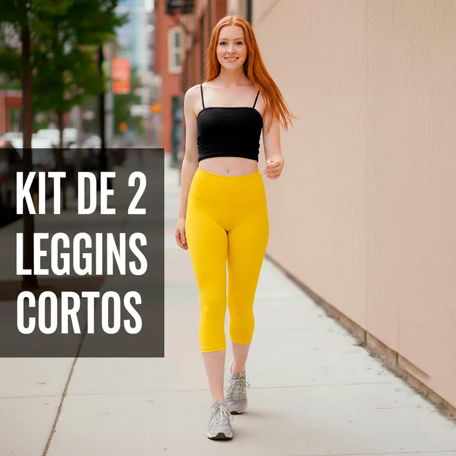 P-70130 KIT DE 2 LEGGINS 6975